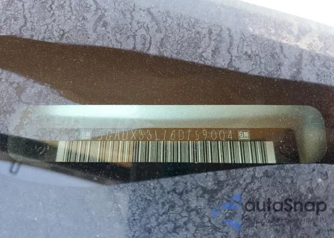 2006 Buick Terraza Cxl z USA, uszkodzony, nr VIN 5GADX33L16D159004